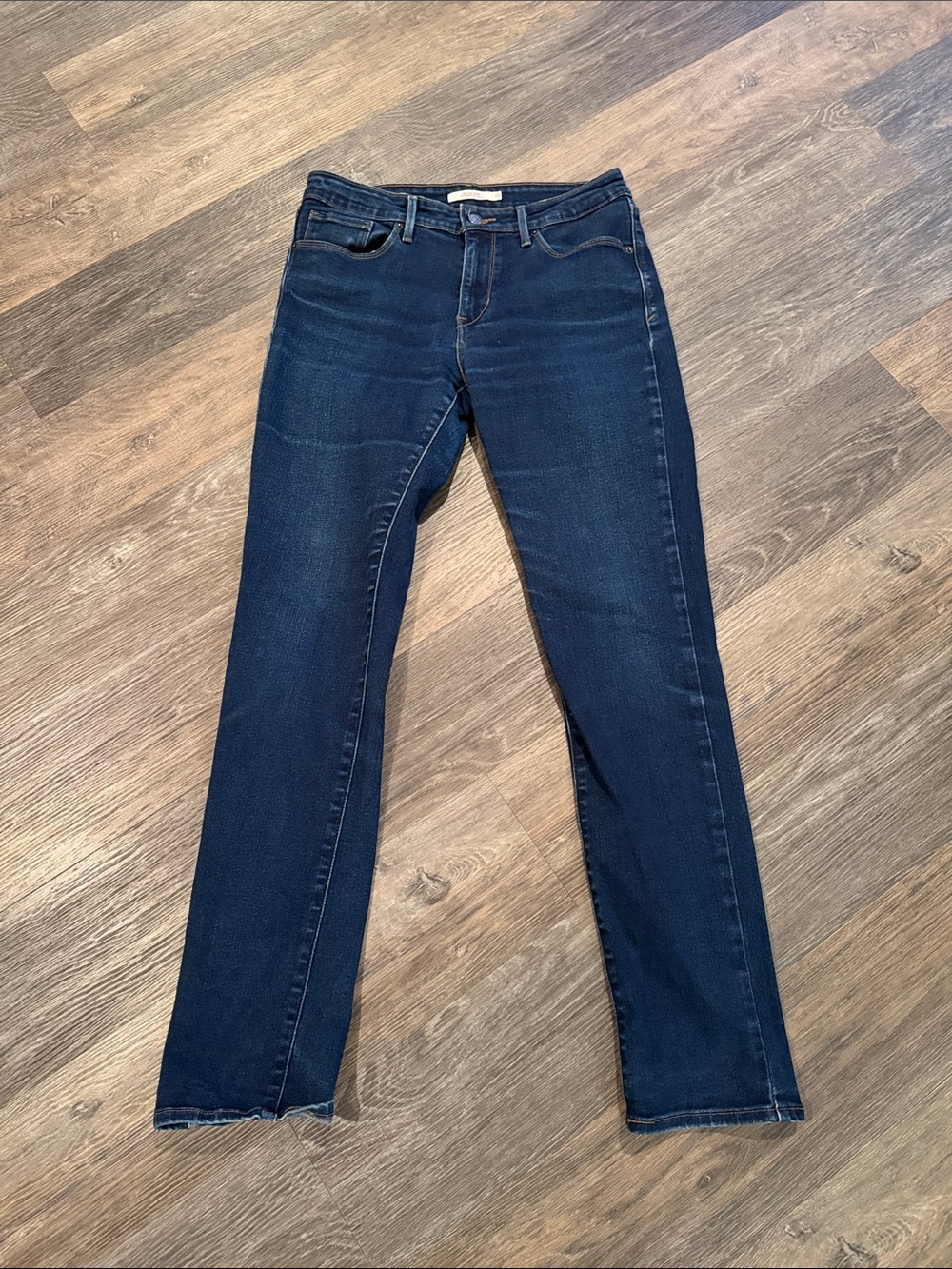 Levi's Dark Blue Women's Mid Rise Skinny Jeans Sz 10